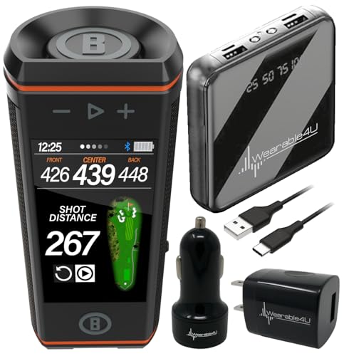 Bushnell Wingman Hd View Golf Speaker