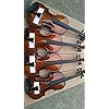 De populariteit van de witte grenen houten student viool met maple Qin Hij bogen PCTONC (Color : Brown)