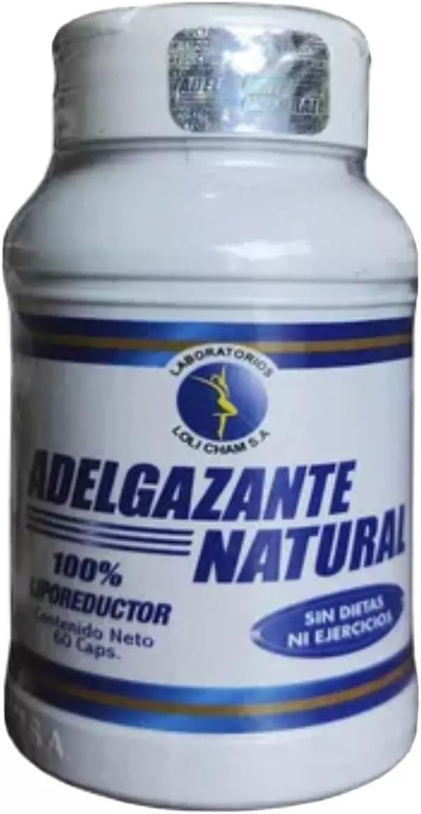 Natural Wellness Supplement with Natural Ingredients | 60 Capsules | Adelgazante Classic