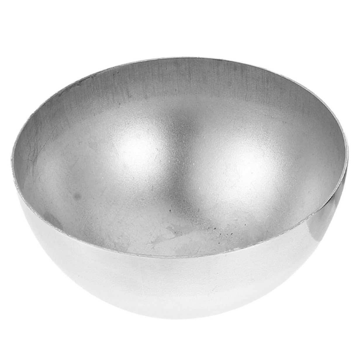 Outanaya Stainless Steel Gazing Hemisphere Ball Reflective Garden Mirror Sphere for Outdoor Decoration and Landscape Design