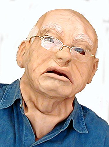 Sid Foam Latex Old Man Mask