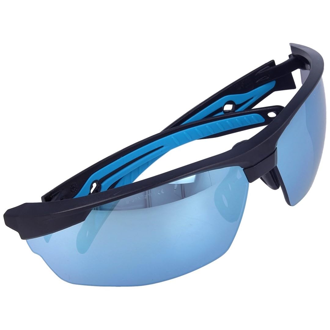 Bollé Safety PSSTRYO-F03, Flash PC Linse, blau Serie TRYON