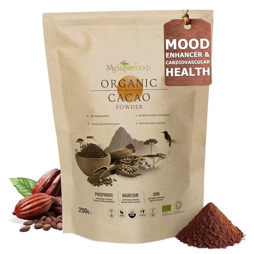 Organic Cacao Powder - MySuperfoods