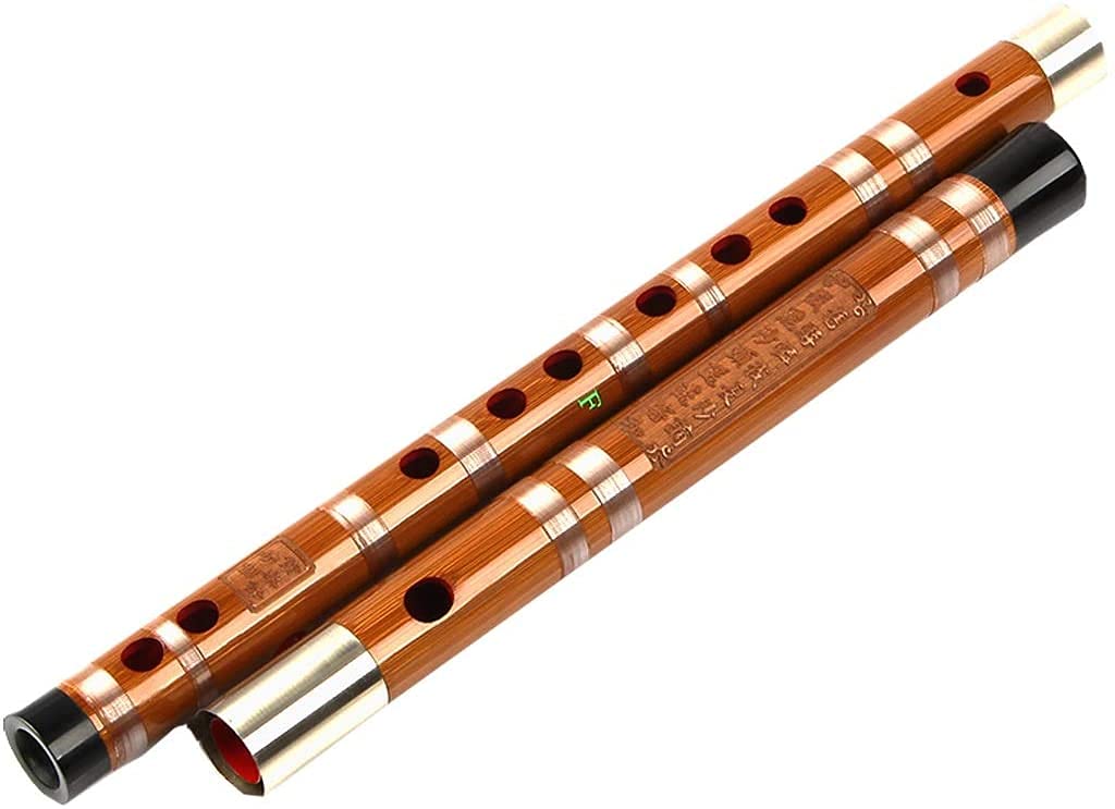 Strumento musicale cinese Dizi Flauto traverso Flauto di bambù(Color:F)
