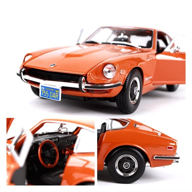 Best Gift 1/18 for Nissan Datsun 240Z Classic Collectibles Alloy