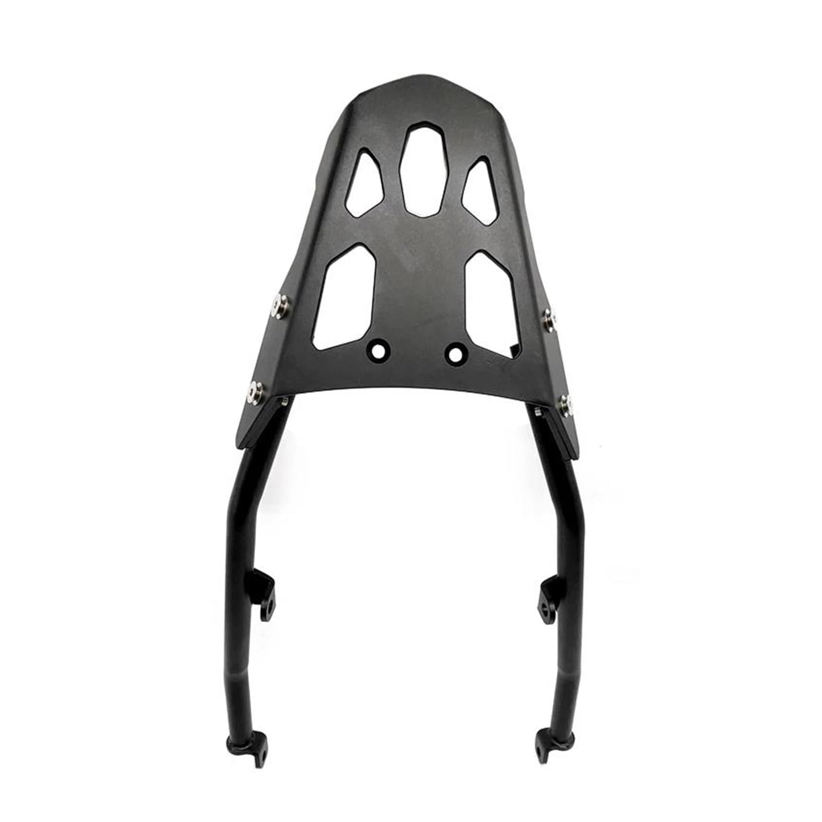 AU Motorcycle Rear Luggage Cargo Rack Extended Shelf Bar Carrier Top Mount Bracket Plate Kit Passenger