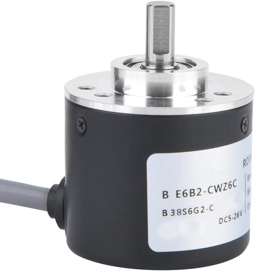 E6B2-CWZ6C Incremental Encoder General-purpose Encoder Outer Internal ASIC Devices Diameter φ38mm for Conversion(2500P/R)