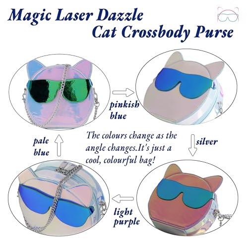 Crossbody Bags for Women Fashion Cat Purses Teen Girls Shoulder Bag Birthday Gift for Girl3