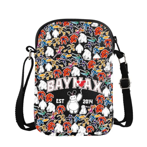 Animated Film Merchandise Gift B Est 2014 Crossbody bag Movie Fans gift (BLK-B-MAX 2014 CB)