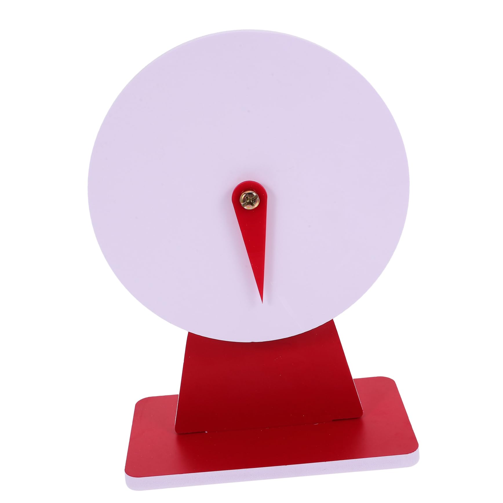 KOMBIUDA Party Prize Turntable Rotatable Raffle Game Turntable Lucky Draw Wheel for Events