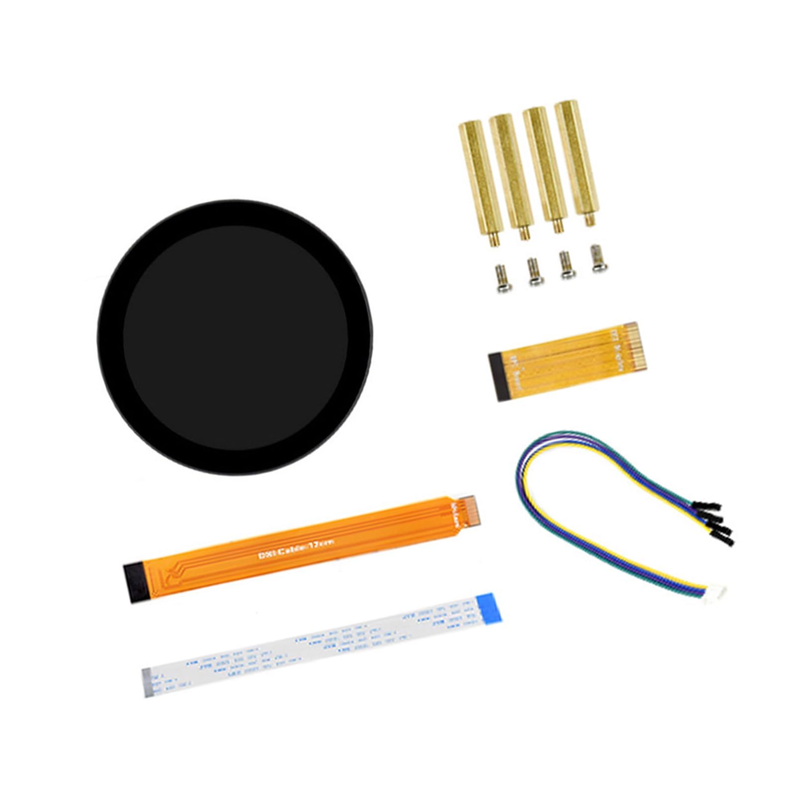 Écran capacitif rond 4 pouces haute résolution pour IoT - 8