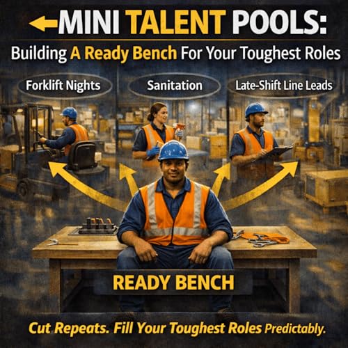 Mini Talent Pools: Building A Ready Bench For Your Toughest Roles