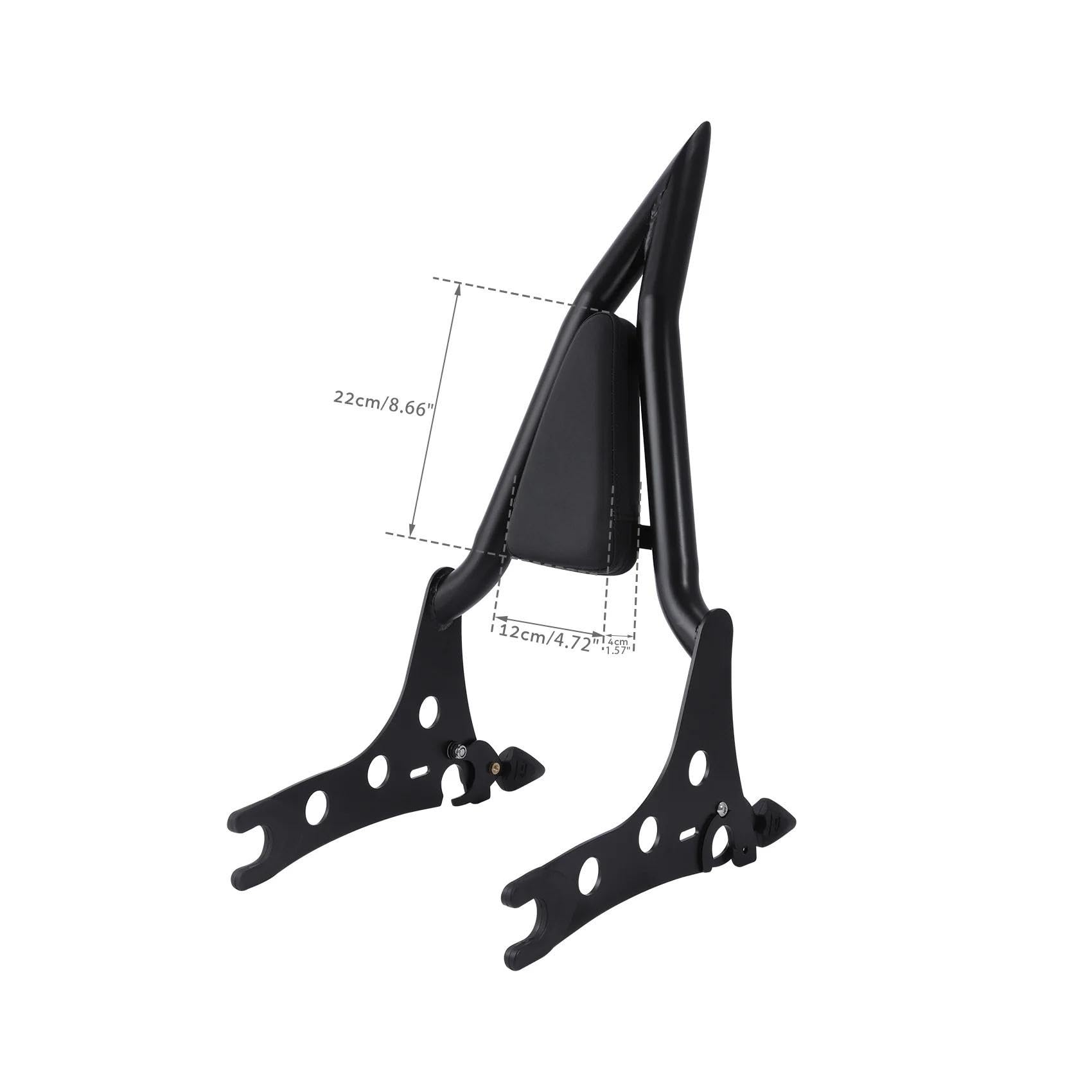 Schienale Passeggero Posteriore Sissy Bar per I&ndian Chieftain 2014 2015 2016 2017 2018 2019 2020 2021 2022