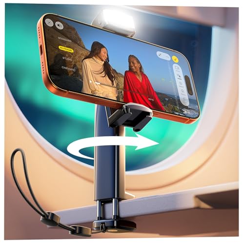 LISEN Airplane Travel Essentials (LED) Phone Stand Holder - image 1