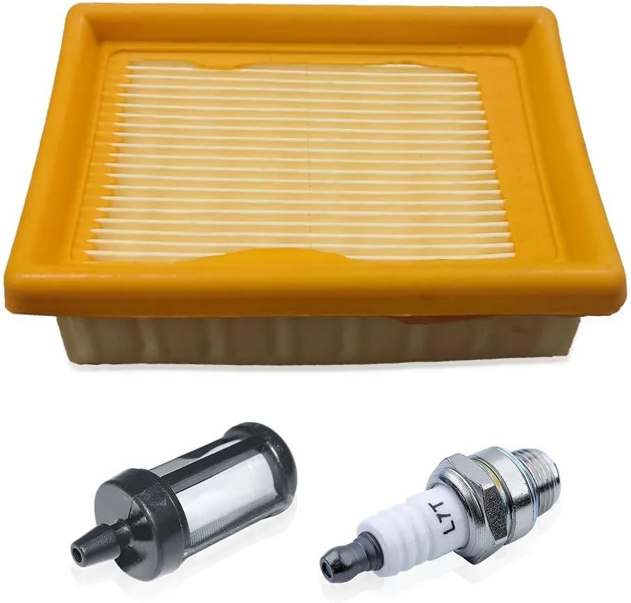 Air Fuel Filter Spark Plug Kit Fit For Stihl BR320 BR340 BR380 BR420 BR420C Backpack Blower