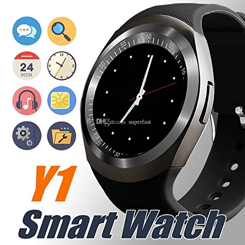 Captcha Y1 Bluetooth Smartwatch With Camera Sim And Sd Card