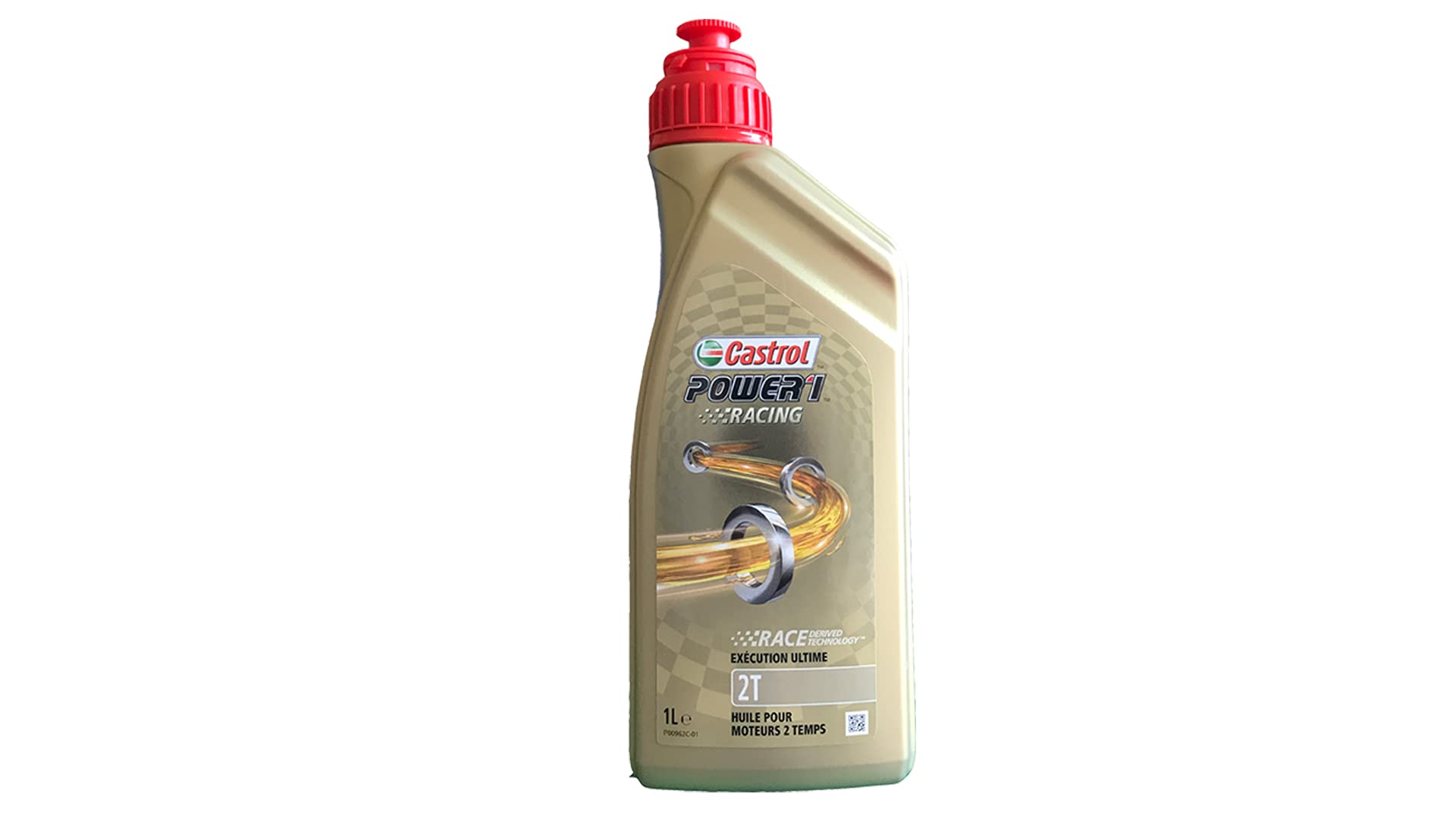 CASTROL POWER 1 RACING Motoröl Öl 2T 2-TAKT API TC+ ISO-L-EGD JASO FD - 1L
