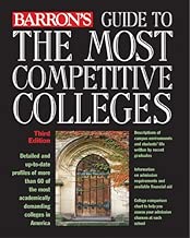 Barron's Guide to the Most Competitive Colleges