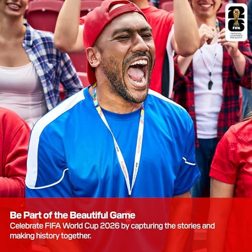 Image of SANDISK CFexpress Type B Card FIFA World Cup 2026 Edition 256GB (read speeds up to 1700MB /s, write speeds up to 1200MB /s, shoot the FIFA World Cup 2026 in up to 4K RAW)