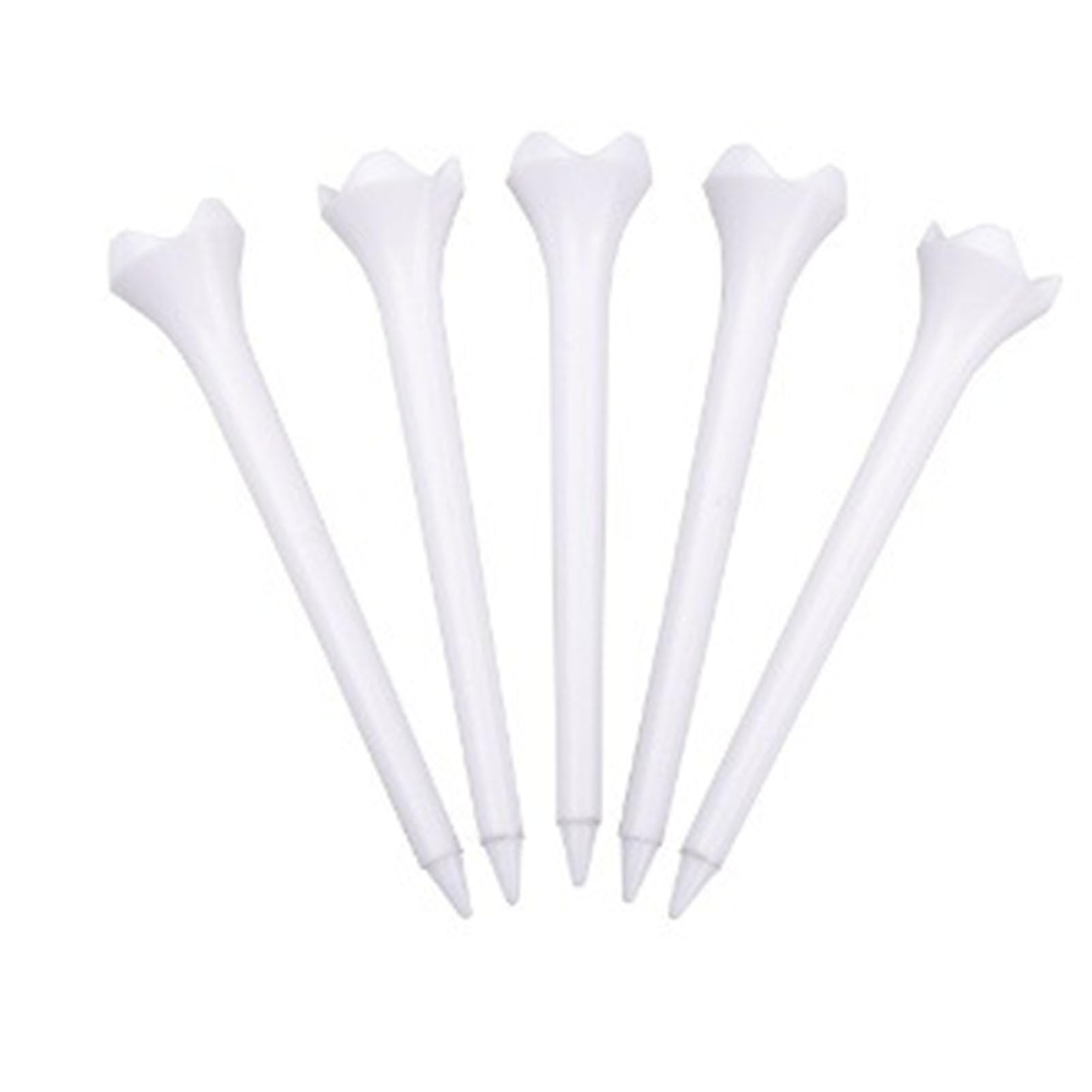Fockety Tees de Golf, 83 Mm, Paquete de 500, ABS
