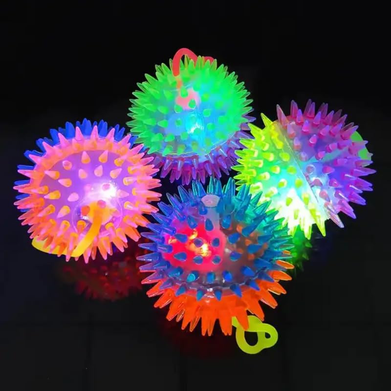 Dog Trust LED Whistle Squeaky Squeaker Sound Ball for Puppy, Dog & Cat, Pet Chew Playing Rubber Ball Toy Small Pet Only Pack of 4 (B0CKLQ5SPR) Amazon Price History, Amazon Price Tracker