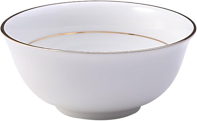 Hitkari Potteries Porcelain Katori Bowl Set, 27mm, Set of 6, White (12222GL KATORI BOWL-6PCS(16222B))