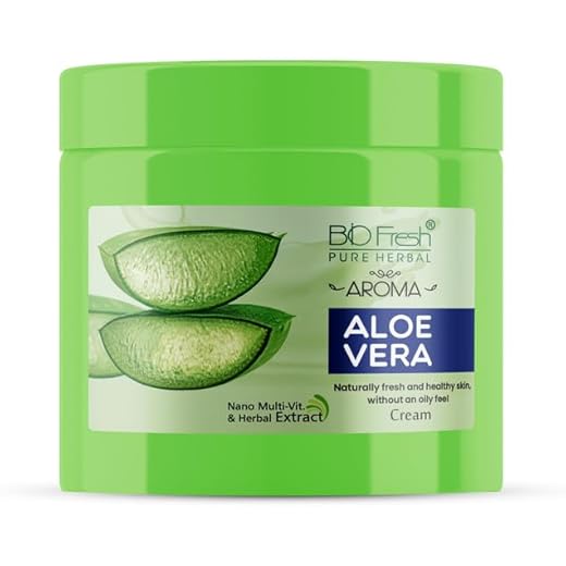 Biofresh Aloe Cream 800ml - Nourishing Moisturizer