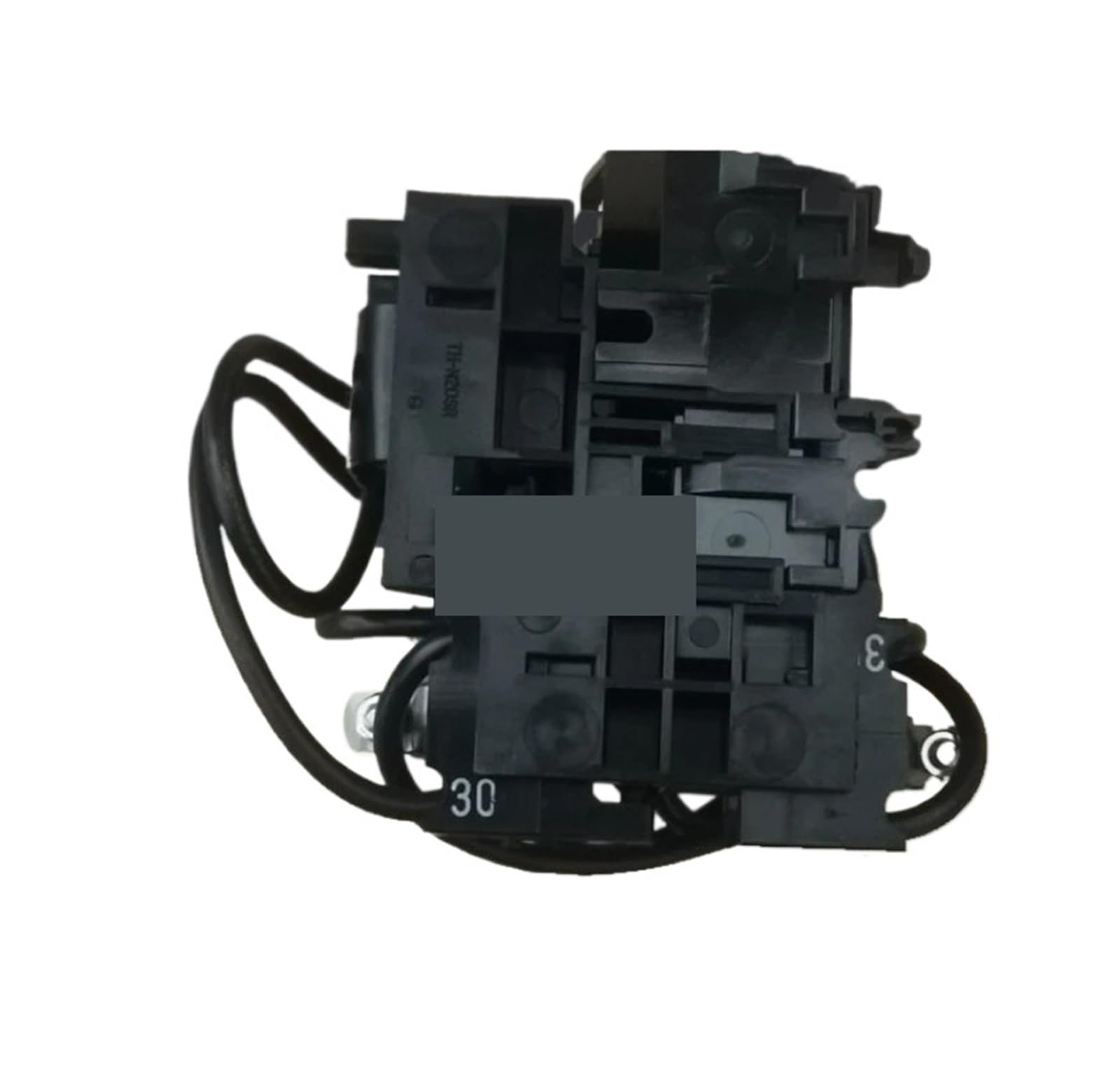 Relais thermique TH-N20KP contre la surintensité moteur avec temporisation 1.7A 35A