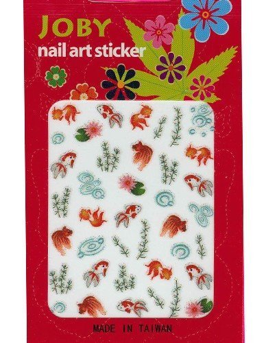 Nail Sticker/Nail Art - Signature Collection - Koi Fish