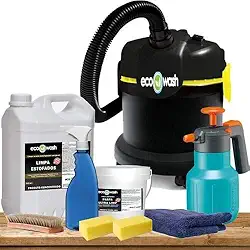 Kit Lava A Seco De Estofados Sofá Colchão + Aspirador 220v