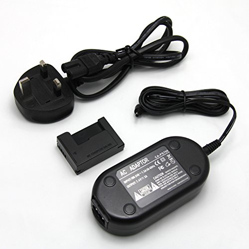 Glorich ACK-DC80 replacement AC Power Adapter/Charger kit for Canon PowerShot G1X, G15, G16, SX40, SX40 HS, SX50 and SX60 Digital Cameras