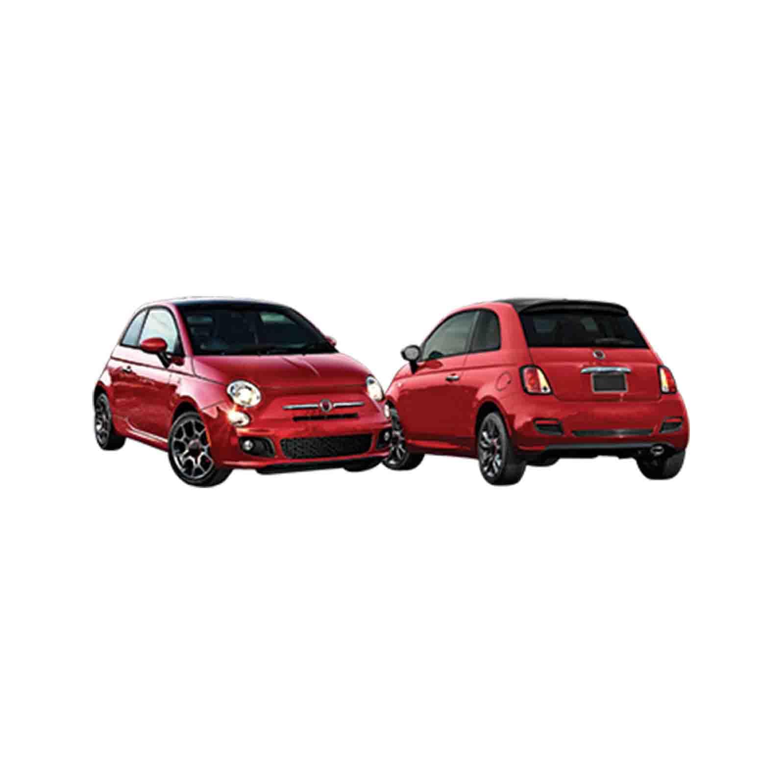 Generico Coppia Proiettori Destro e Sinistro H7 Con Motore Per 500S dal 2012 al 2015 Codici Originali 51787491-51787492 Kit Destro + Sinistro