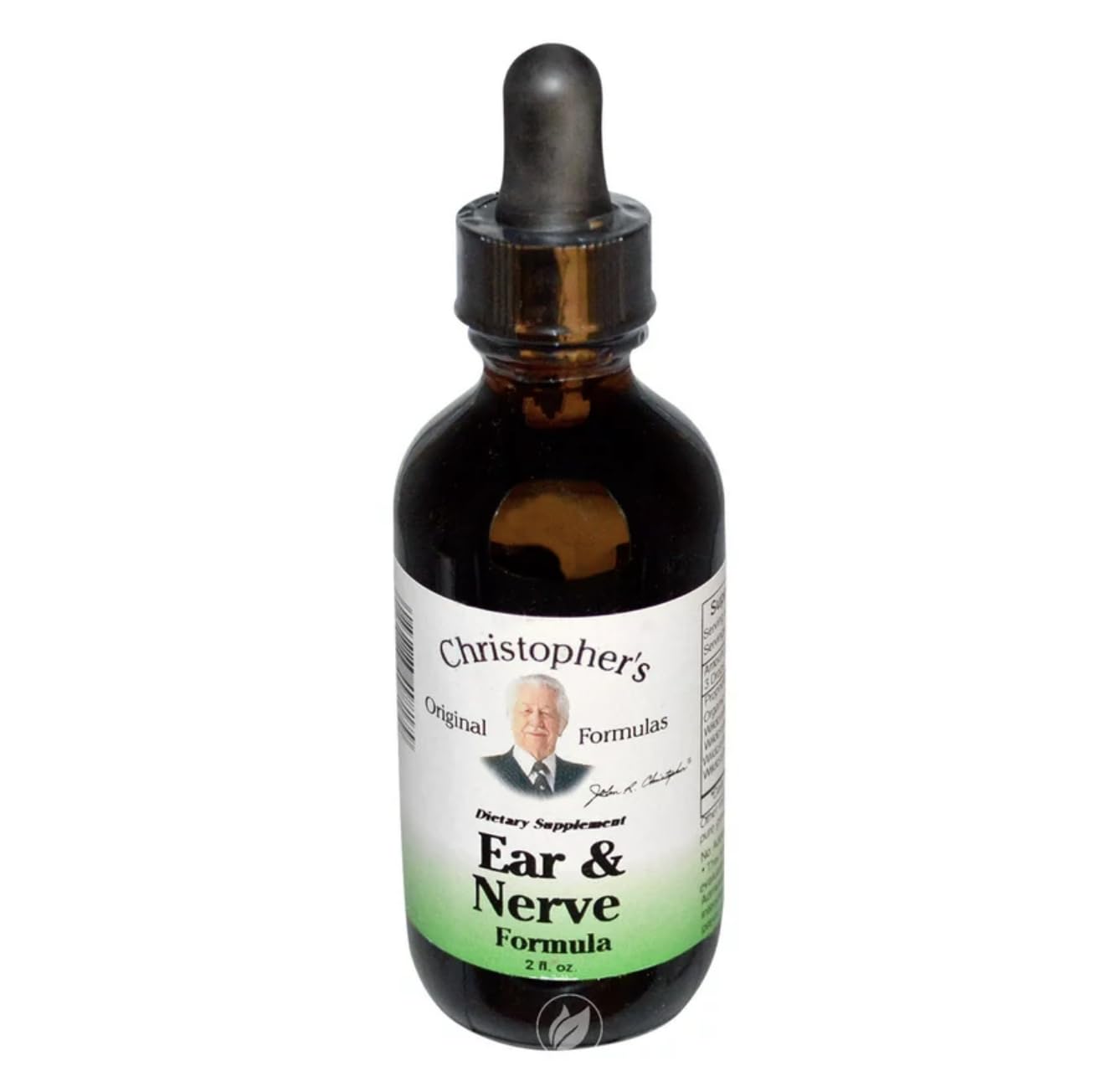 Christopher's Original Formulas Ear and Nerve Extract, Nervous System Support, 2 fl oz - Pack of 2