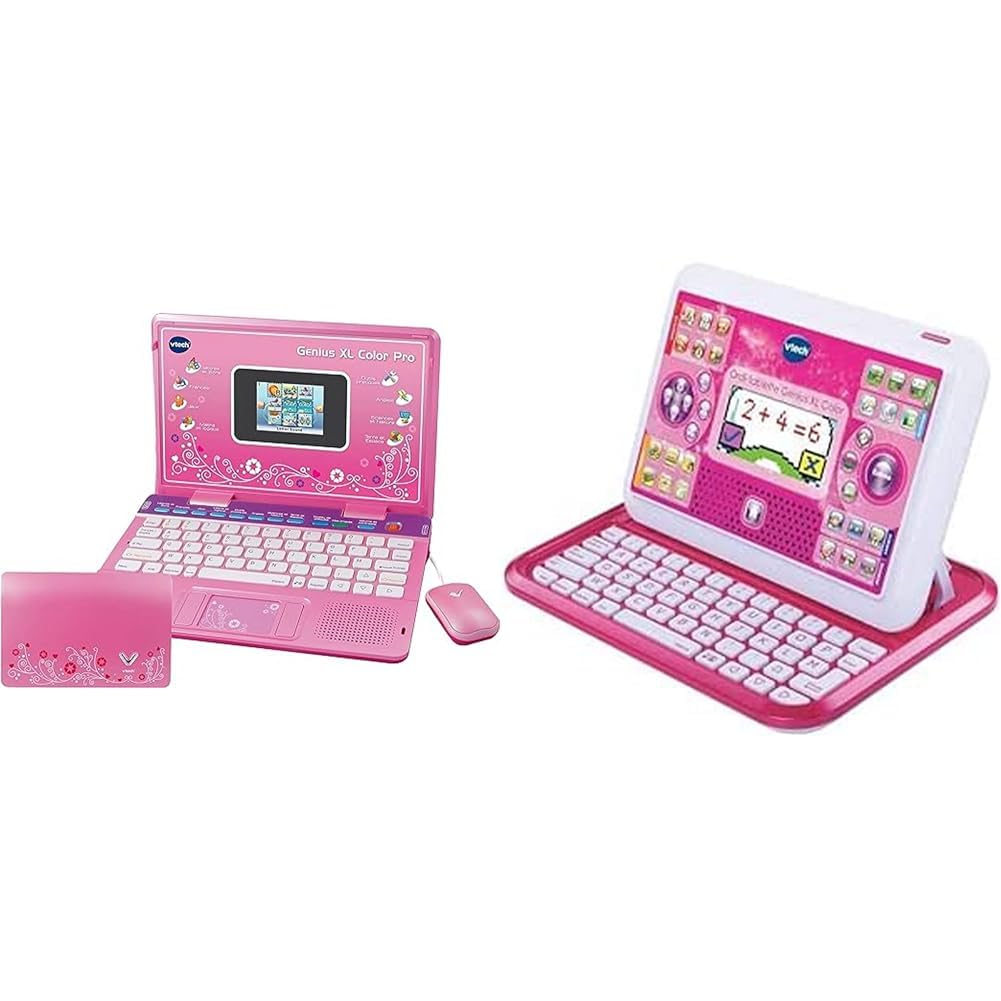 VTECH Ordinateur Genius Modèle 1963 – Jeu Éducatif Interactif Neuf – Enfant Dès 5 Ans Apprentissage Alphabet Chiffres VTECH Ordinateur Genius Modèle 1963 – Jeu Éducatif Interactif Neuf – Enfant Dès 5 Ans Apprentissage Alphabet Chiffres