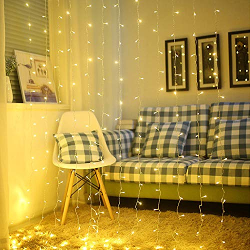 Shinemu String Lights,Indoor/Outdoor Decoration Lights,Fairy Garden Lights For Bedroom Lights,Photo Wall Lights,Patio Lights,Gate Lights,Xmas Lights,Commercial Lights(Warm White 100 Led 32.8 Feet) #TOP2