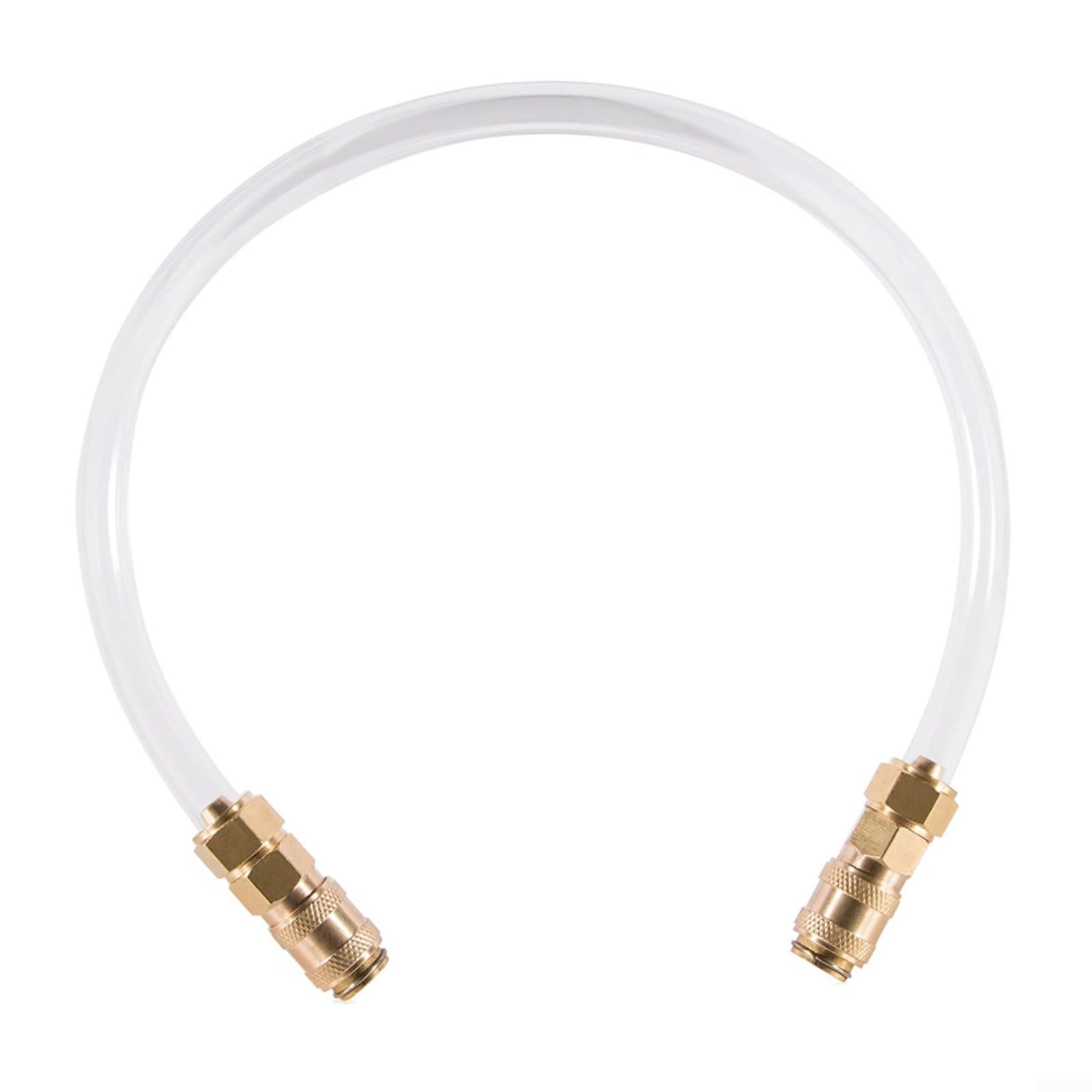 Kit di spurgo idraulico dello sterzo di grado marino, connettore in ottone, strumento di riempimento del tubo in PVC per Seastar entrobordo fuoribordo, rimozione dell'aria e ricarica del fluido