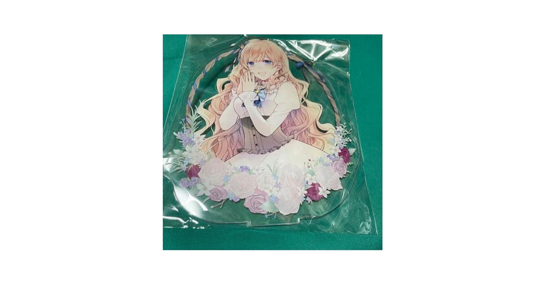 大正×対称アリス　AGF 有栖百合花　アクリルスタンド アクリルスタンドプレート「大正×対称アリス」01/有栖百合花