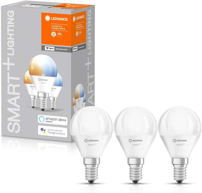 LEDVANCE LED lamp, Colour Changing, 3 Count (Pack of 1)