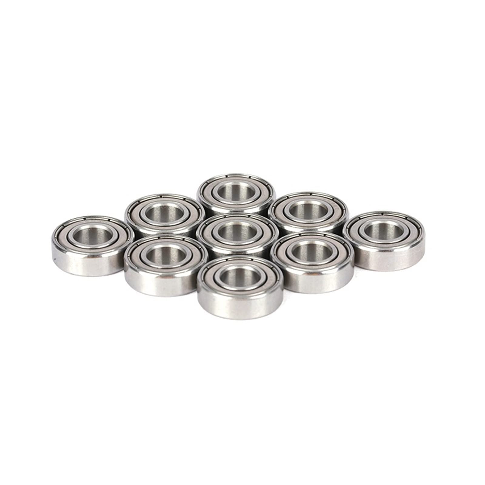 Łożyska kulkowe o cienkim przekroju kołnierza Łożyska kulkowe ze stali nierdzewnej S699ZZ 9x20x6mm 10 szt. do łożysk rolkowych kołowrotków wędkarskich