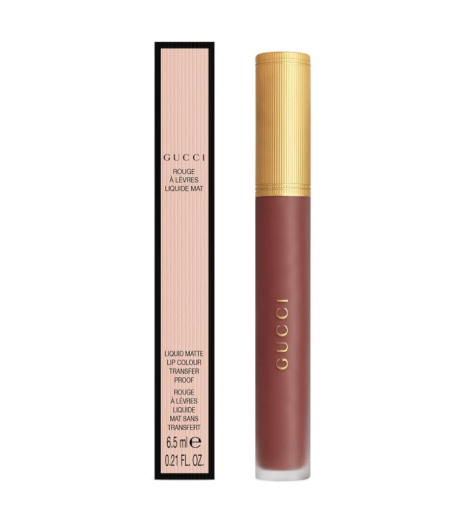 Amazon.com : Gucci Transfer-proof Matte Liquid lipstick 203
