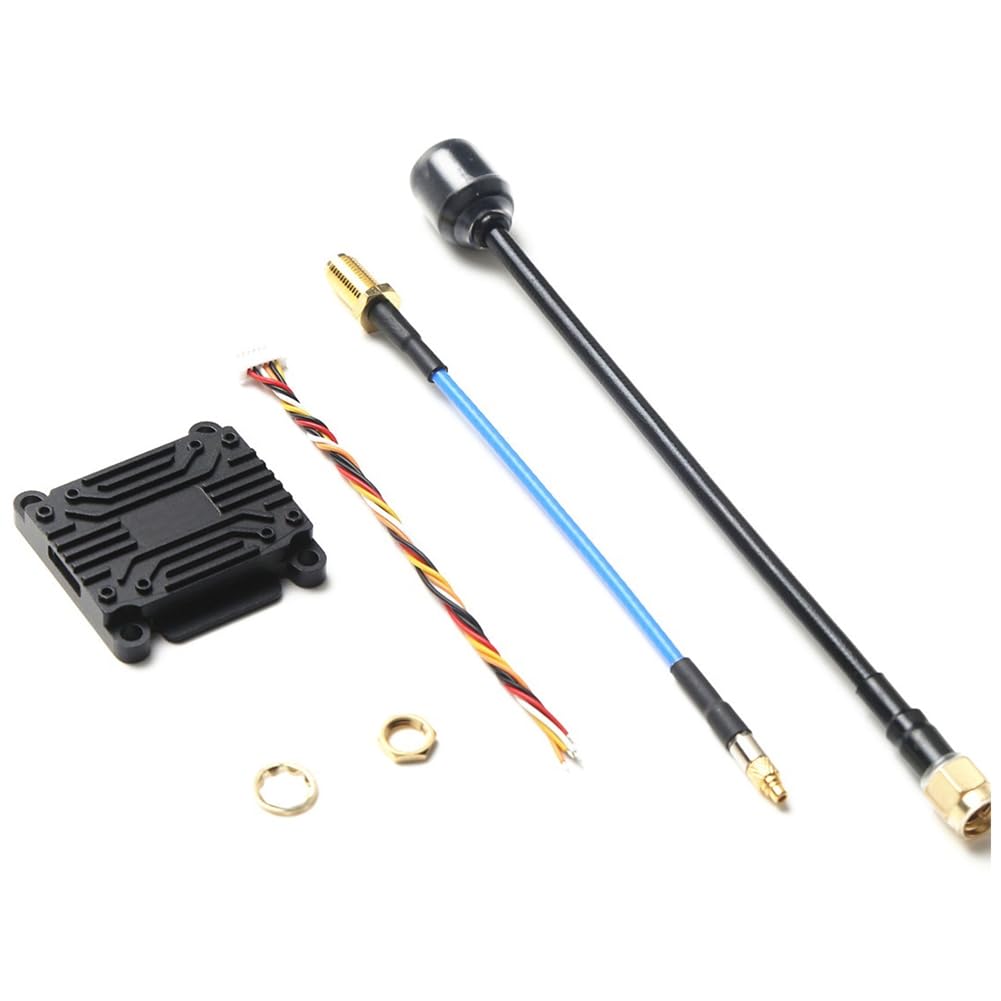 Trasmettitore Video FPV 5.8G 2.5W VTX 72CH MMCX con Antenna per Droni da FPV A Lungo Raggio