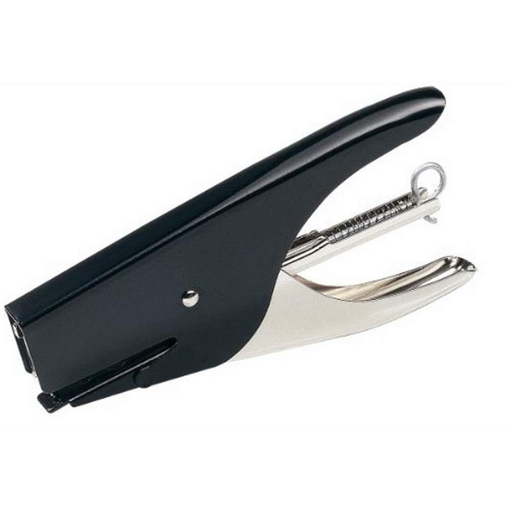 Rapid Supreme S51 Stapling Pliers, 15 Sheet Capacity, Uses No. 21 Staples, Ergonomic Design, Metal, Black, 10538705