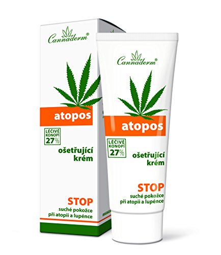 Atopos Treatment Hemp cream / Care for Dry, Itchy and Rough Skin 75g/2,6oz
