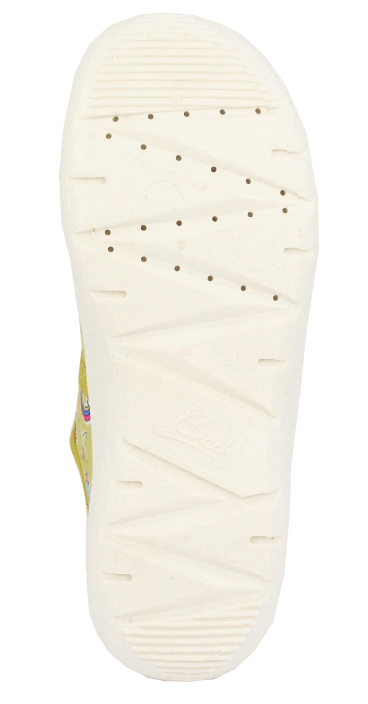 Beck Mädchen Kinder Yellow Dream Hausschuh
