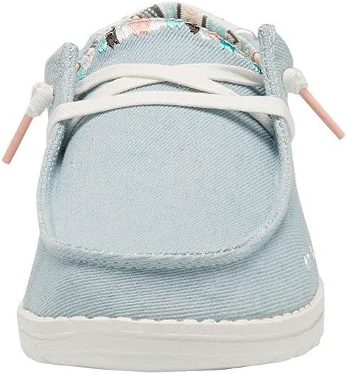 HEYDUDE Wendy Stretch Canvas Women’s Shoes, Women’s Slip-on Loafers, Comfortable & Light-Weight - Image 5