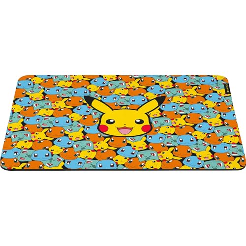 Gigantus V2 Pokémon Edition - Morbido tappetino per mouse da gioco per velocità e controllo - superficie a microtessitura - schiuma di gomma spessa - 360 x 275 x 3 mm | Pokémon Kanto - Mousepad - Immagine 5