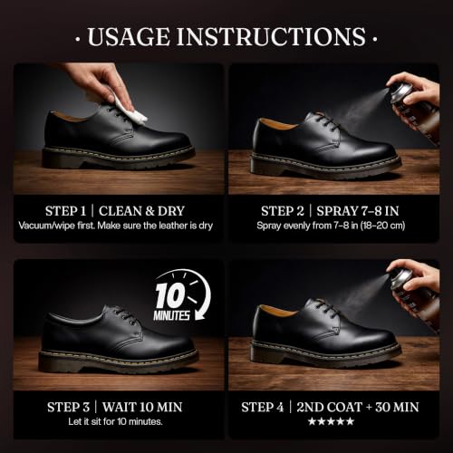 FEATRITY Leather & Suede Protector