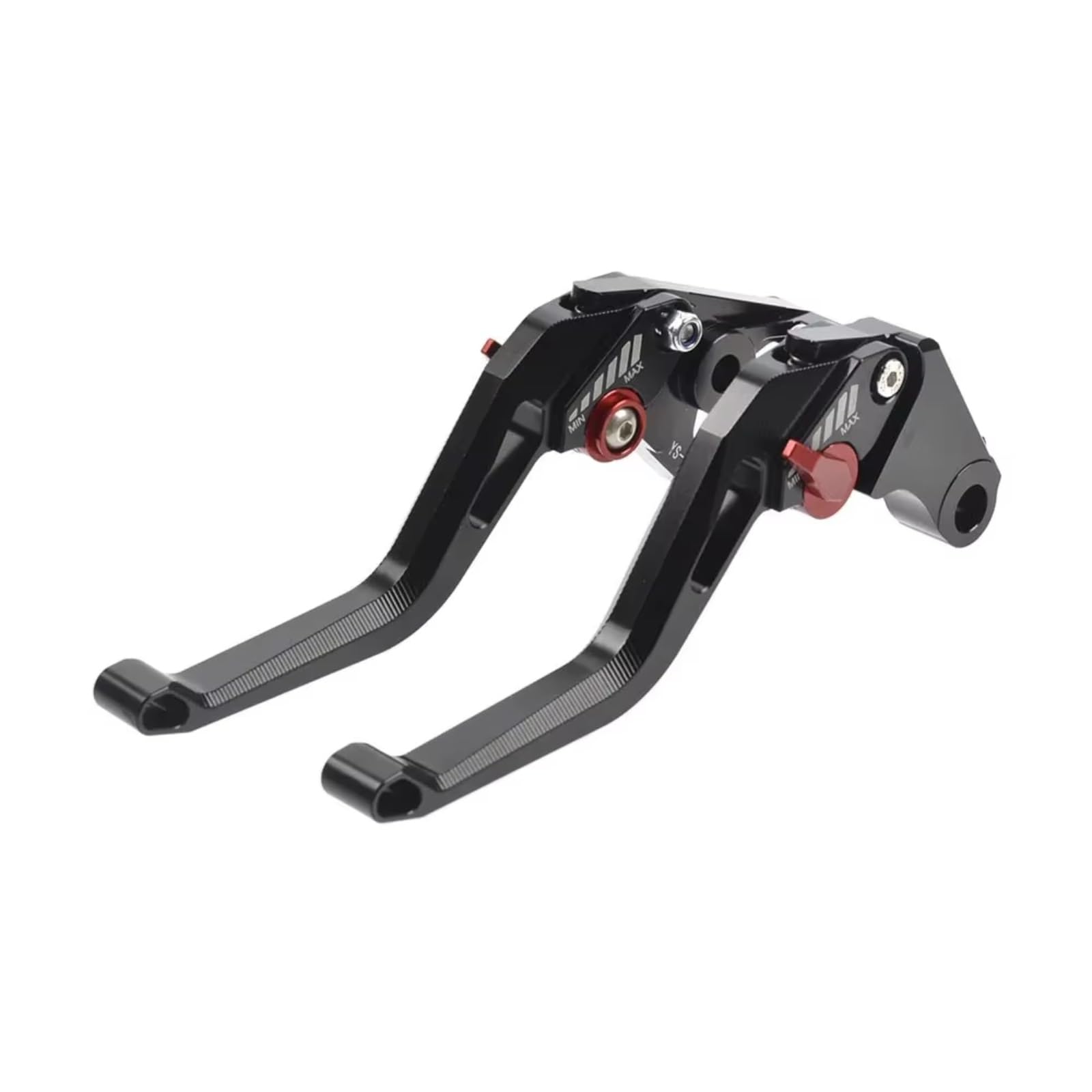 Naojino Black Brake Clutch Levers Compatible With For Z900 For Z650 For Ninja 650R For Er-6F 2017-2019 For Vulcans 2015-2016 Cnc Adjustable Motorcycle Brake Clutch Lever(Black)