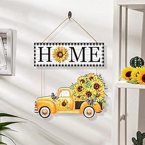 Springsunflowerwelcomesignsunflowerfrontporchdecorfarmhousespringdecorrusticsunflowerdoorsigndecorationforsummeroutdoorhomeornaments Urban Country Home Decor Spring sunflower welcome sign sunflower front porch decor farmhouse spring decor rustic sunflower door sign decoration for summer outdoor home ornaments urban country home decor
