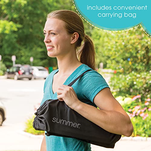 Summer Pop ‘N Sit Portable Booster Chair, Gray - Booster Seat For Indoor/Outdoor Use - Fast, Easy And Compact Fold #TOP5